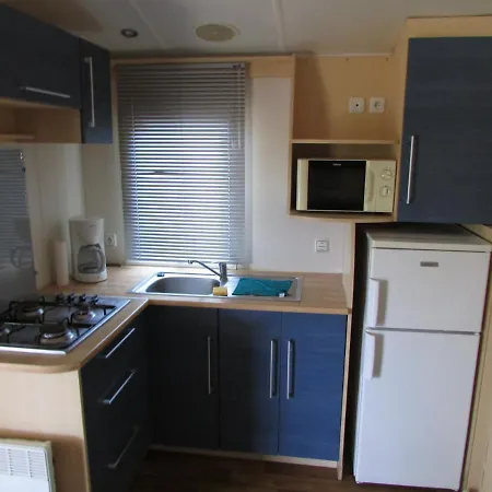Campsite Mobil 2 Chambres, Les 7 Fonts