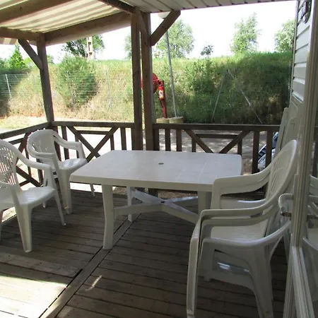 Mobil 2 Chambres, Les 7 Fonts Campsite *